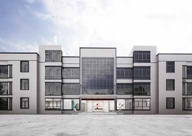 國(guó)化新材料企業(yè)展廳設(shè)計(jì)裝修