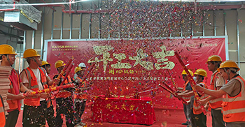 威學(xué)一百深圳皇庭校區(qū)辦公室裝修項(xiàng)目開(kāi)工大吉順順利利